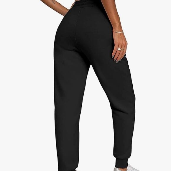 Women's Winter Warm Athletic Sweatpants Sherpa Lined Joggers Fleece Pants Small - Picture 2 of 12